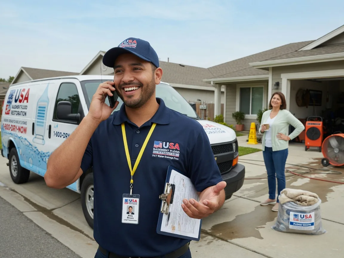 Basement Flood Cleanup Wright City, OK FAQs